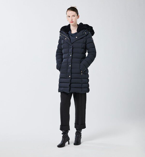 NOLLEY'S「【WEB限定】【CAPE HORN/ケープホーン】SANTACRUZ ECOFUR」|ダウン|