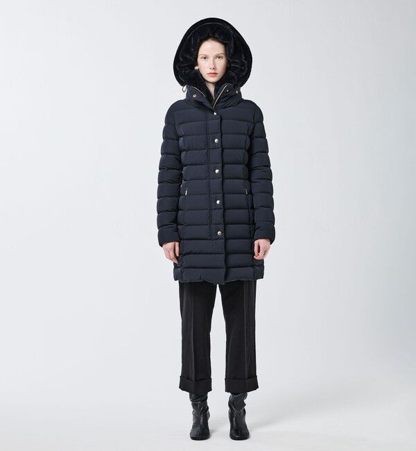 NOLLEY'S「【WEB限定】【CAPE HORN/ケープホーン】SANTACRUZ ECOFUR」|ダウン|