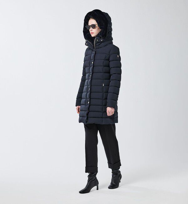 NOLLEY'S「【WEB限定】【CAPE HORN/ケープホーン】SANTACRUZ ECOFUR」|ダウン|