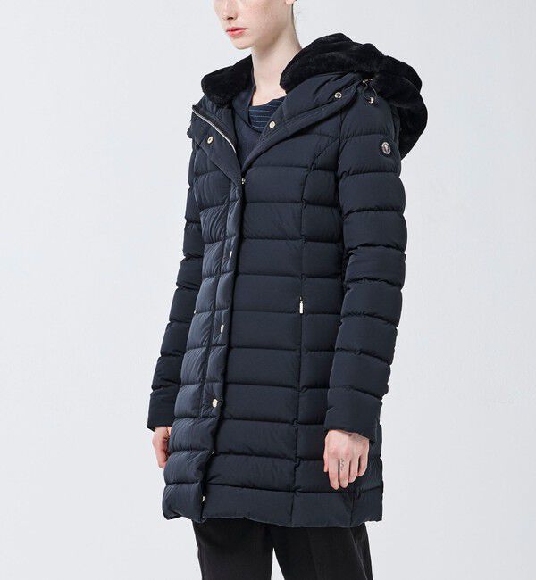 NOLLEY'S「【WEB限定】【CAPE HORN/ケープホーン】SANTACRUZ ECOFUR」|ダウン|