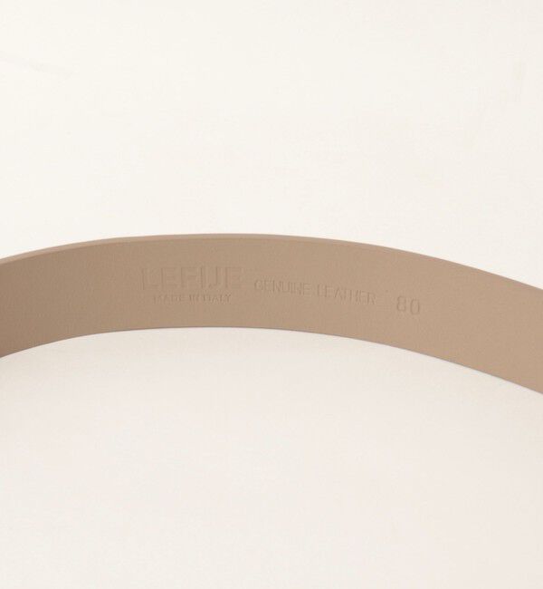 NOLLEY'S sophi「【LEFIJE/レフィエ】スリムラウンドバッグベルト」|ベルト|