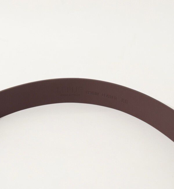 NOLLEY'S sophi「【LEFIJE/レフィエ】スリムラウンドバッグベルト」|ベルト|