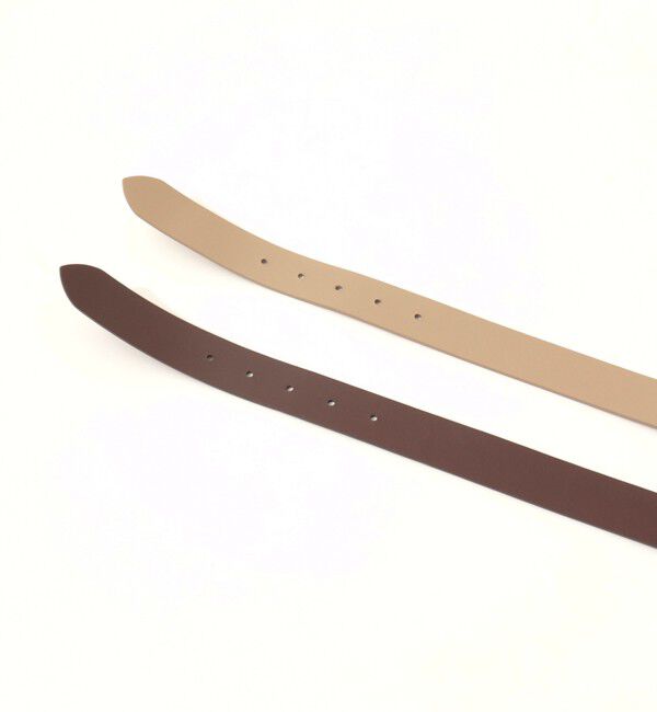 NOLLEY'S sophi「【LEFIJE/レフィエ】スリムラウンドバッグベルト」|ベルト|