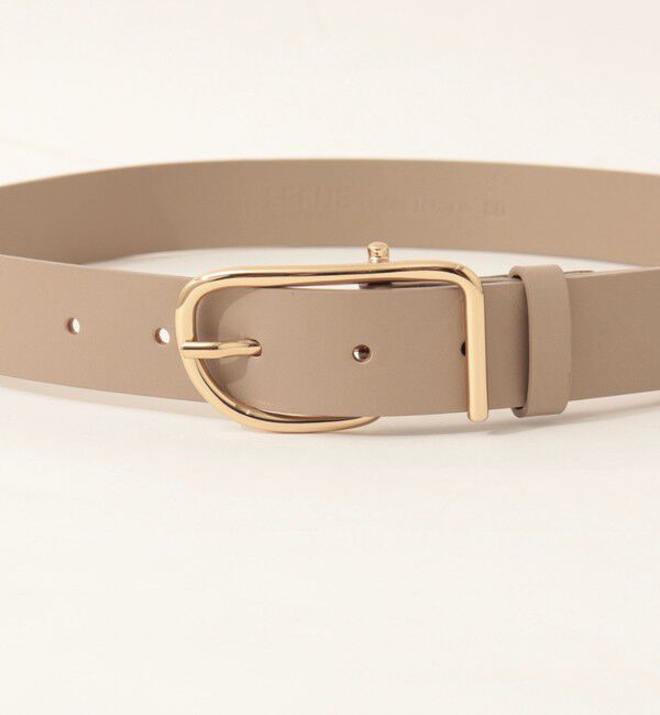 NOLLEY'S sophi「【LEFIJE/レフィエ】スリムラウンドバッグベルト」|ベルト|