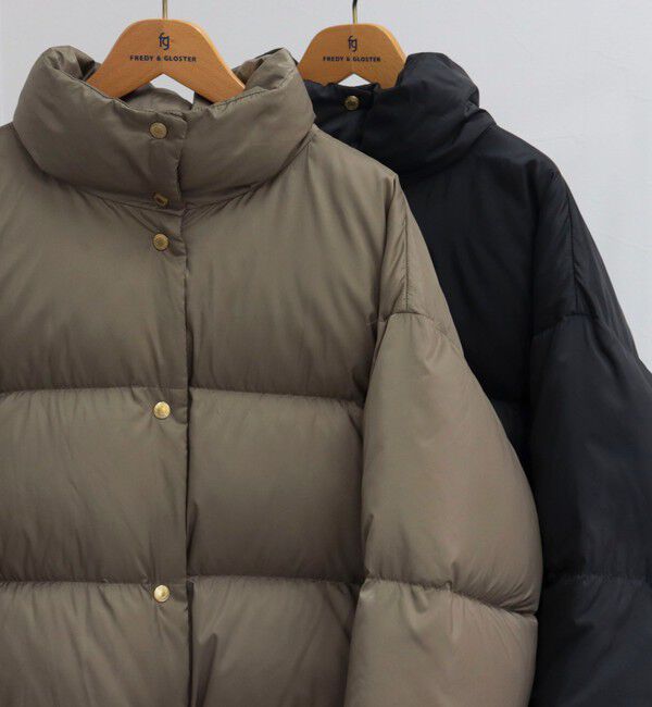 fredy emue「【軽くて暖かい◎】【Traditional WeatherWear】別注 HASELEY DOWN PACKABLE」|ダウン|