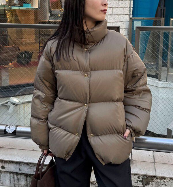 fredy emue「【軽くて暖かい◎】【Traditional WeatherWear】別注 HASELEY DOWN PACKABLE」|ダウン|