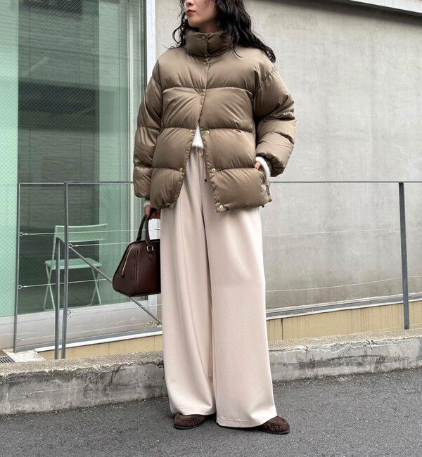 fredy emue「【軽くて暖かい◎】【Traditional WeatherWear】別注 HASELEY DOWN PACKABLE」|ダウン|