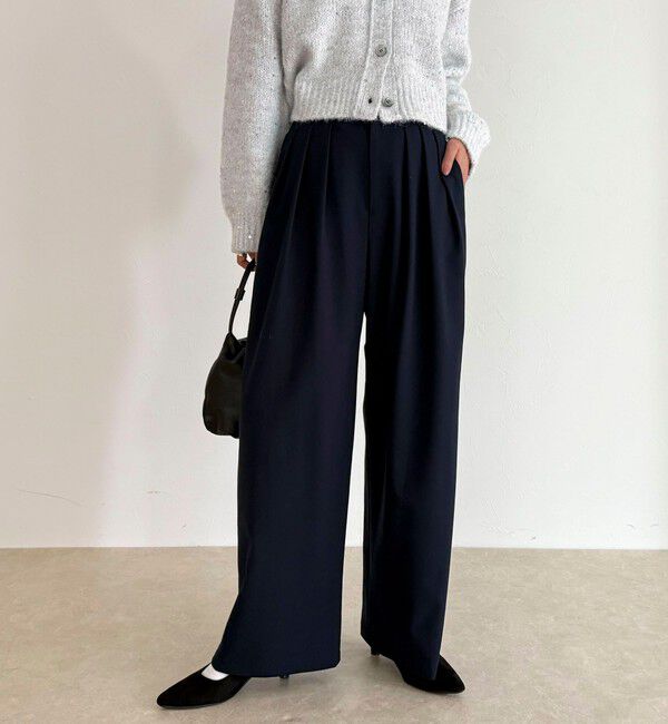 fredy emue「3タックハートリベットパンツ」|チノ|