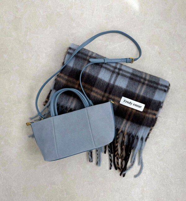 fredy emue「フェイクスエードミニトートバッグ」|ショルダー・メッセンジャー|