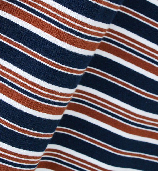 GLOSTER「【フレブル刺繍】ボタンダウン コンビシャツ」|シャツ・ブラウス|