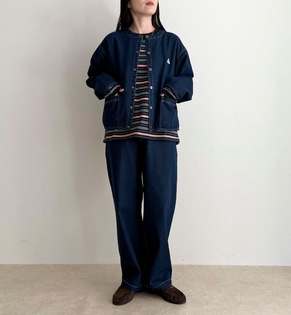 fredy emue「【GEVACO/ゲバコ】ボーダー天竺ベーシックロングスリーブTシャツ」|Tシャツ・カットソー|