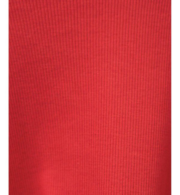 SALON adam et rope'「プリマベールファームリーリブタンクトップ［UVケア・洗える］」|タンクトップ|