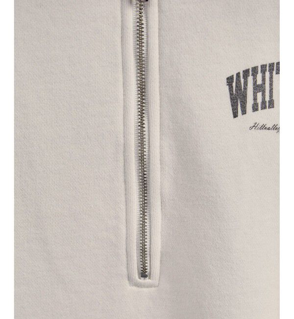 SALON adam et rope'「【WEB限定】ビンテージライクハーフジップスウェット［セットアップ対応］」|スウェット・ジャージ|