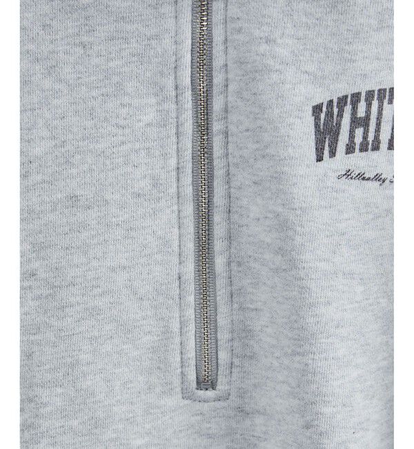 SALON adam et rope'「【WEB限定】ビンテージライクハーフジップスウェット［セットアップ対応］」|スウェット・ジャージ|