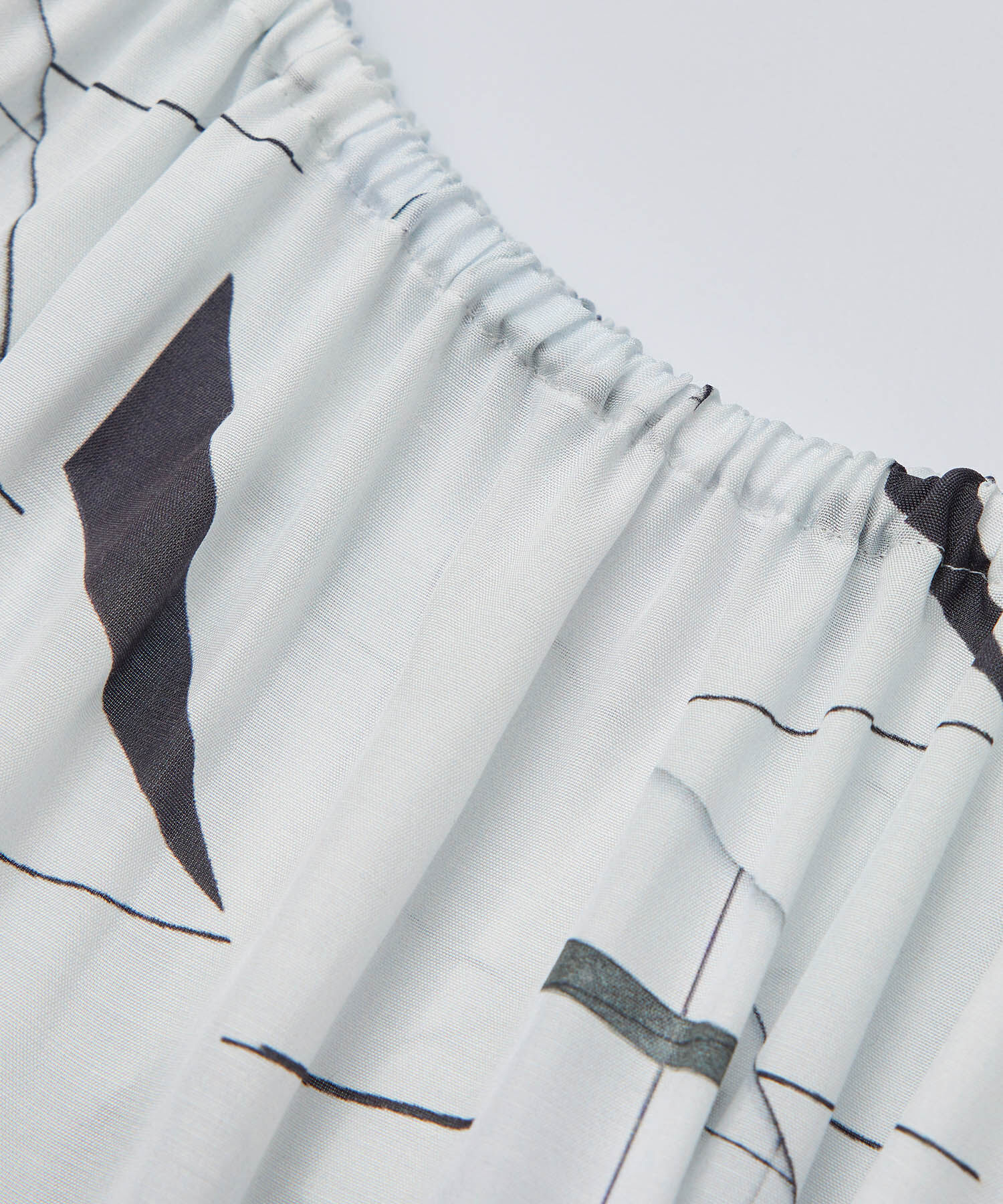 ROPE「プリントシャーリングブラウス/セットアップ対応」|シャツ・ブラウス|