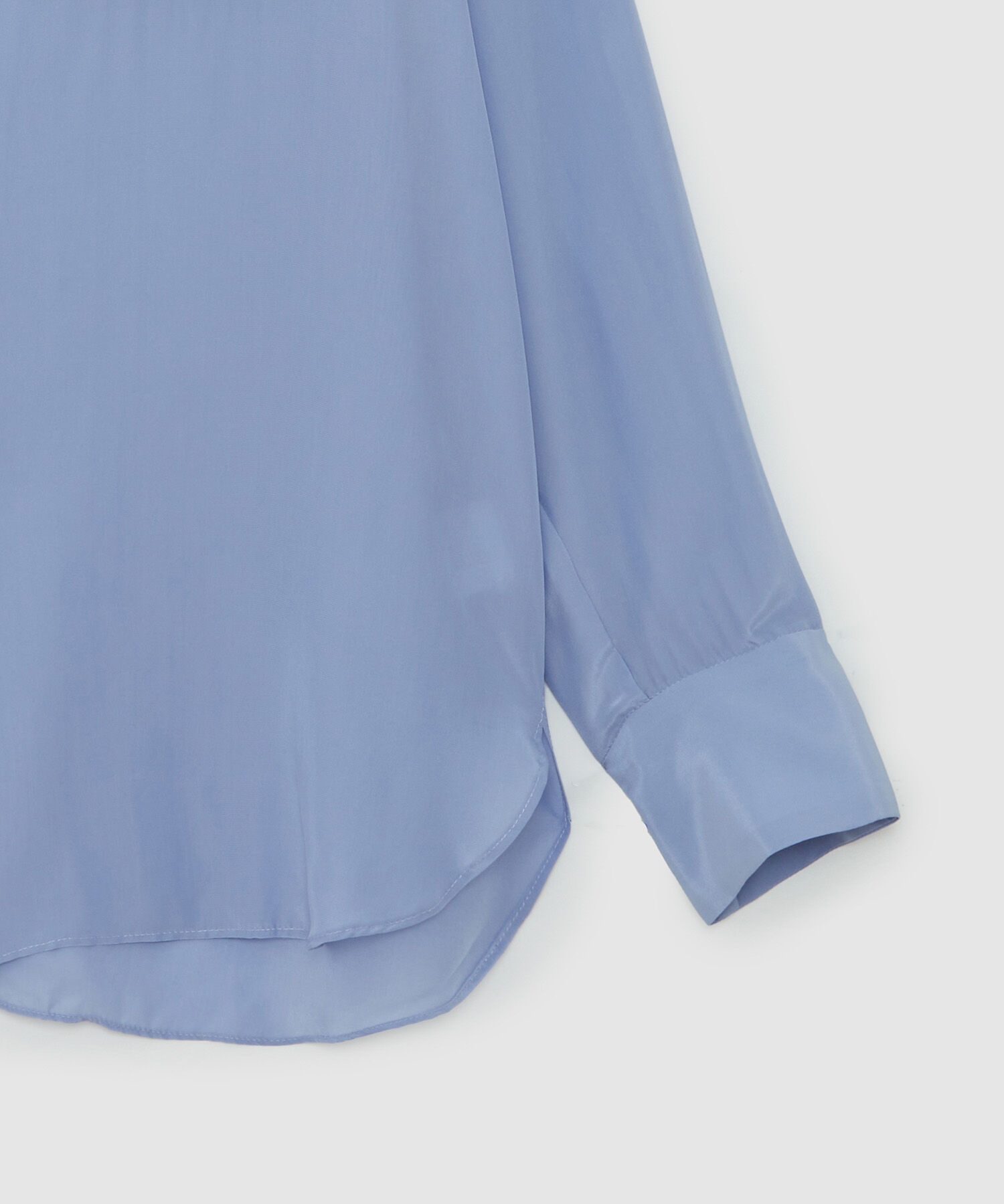 ROPE「シルクレーヨンデシンシャツブラウス」|シャツ・ブラウス|