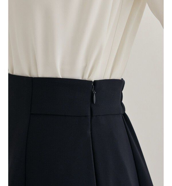 ROPE「トリアセハイウエストフレアスカート【セレモニー/通勤対応】」|スカート|