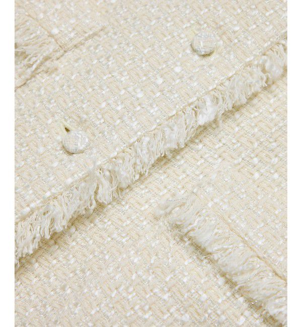 ROPE「ミックスツイードジレベスト」|ベスト・ジレ|