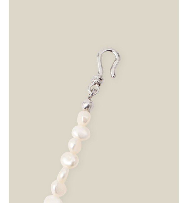 ROPE'「ランダムパールショートネックレス」|ネックレス|