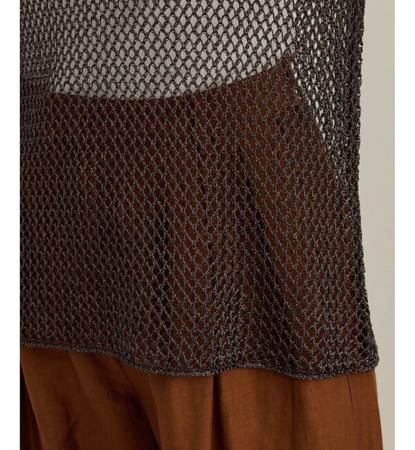 ROPE「ラメコードメッシュプルオーバー/洗える」|その他|