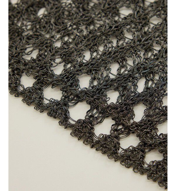 ROPE「ラメコードメッシュプルオーバー/洗える」|その他|