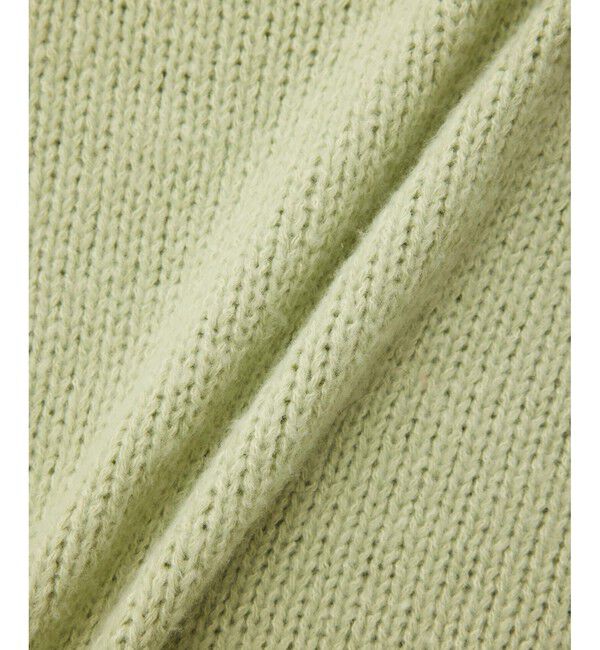 VIS「レースアップリボンニット【WEB・アウトレット限定】」|ニット・セーター|