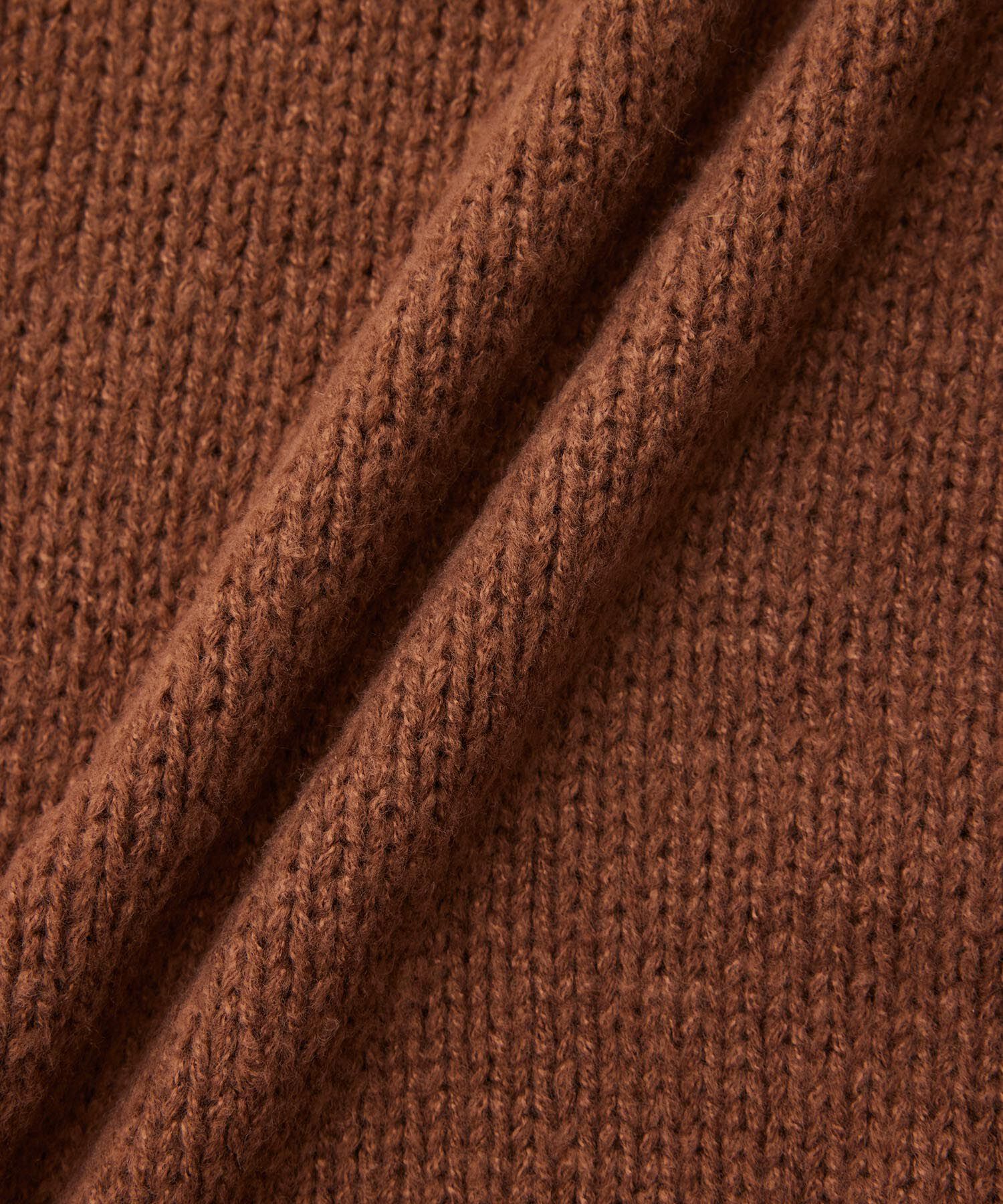 VIS「レースアップリボンニット【WEB・アウトレット限定】」|ニット・セーター|