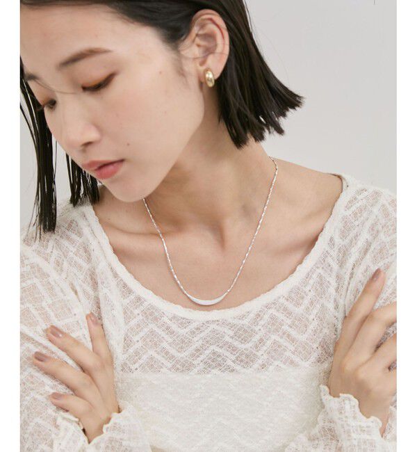 VIS「Uメタルラインネックレス」|ネックレス|