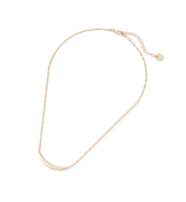 VIS「Uメタルラインネックレス」|ネックレス|