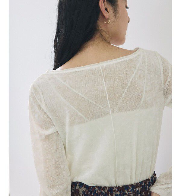 VIS「シアーベロアロングスリーブTシャツ」|Tシャツ・カットソー|