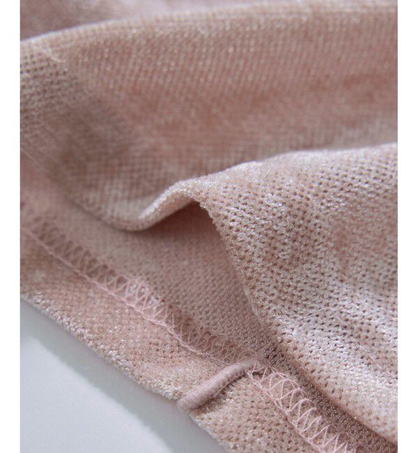 VIS「シアーベロアロングスリーブTシャツ」|Tシャツ・カットソー|