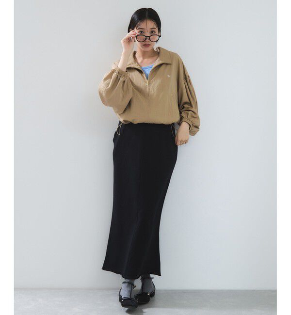 VIS「【POLO BCS】VIS別注スタンドネックバルーンブルゾン/WEB限定」|ブルゾン・スタジャン|