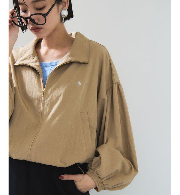 VIS「【POLO BCS】VIS別注スタンドネックバルーンブルゾン/WEB限定」|ブルゾン・スタジャン|