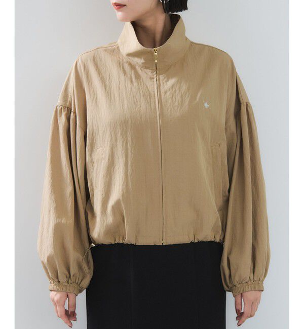 VIS「【POLO BCS】VIS別注スタンドネックバルーンブルゾン/WEB限定」|ブルゾン・スタジャン|