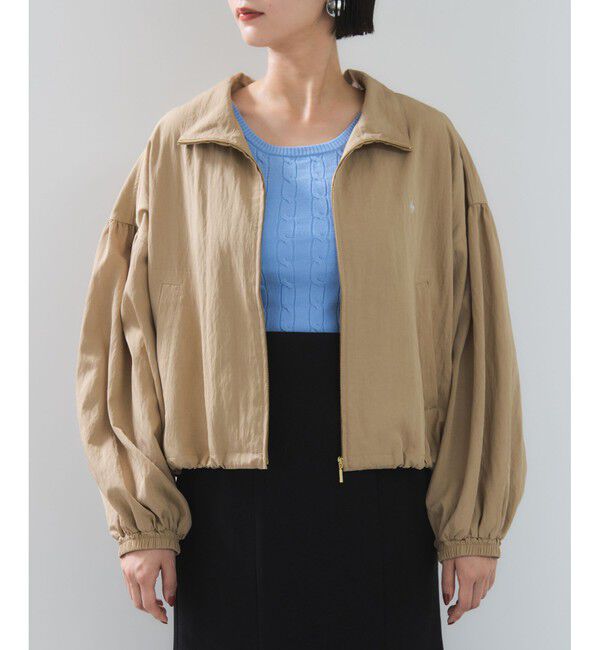 VIS「【POLO BCS】VIS別注スタンドネックバルーンブルゾン/WEB限定」|ブルゾン・スタジャン|