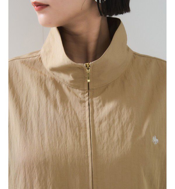 VIS「【POLO BCS】VIS別注スタンドネックバルーンブルゾン/WEB限定」|ブルゾン・スタジャン|