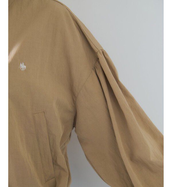 VIS「【POLO BCS】VIS別注スタンドネックバルーンブルゾン/WEB限定」|ブルゾン・スタジャン|