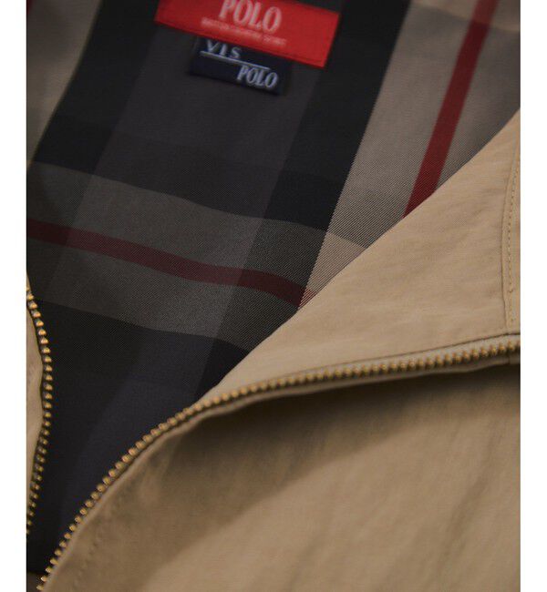 VIS「【POLO BCS】VIS別注スタンドネックバルーンブルゾン/WEB限定」|ブルゾン・スタジャン|