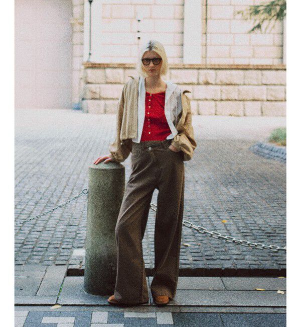 VIS「【POLO BCS】VIS別注スタンドネックバルーンブルゾン/WEB限定」|ブルゾン・スタジャン|