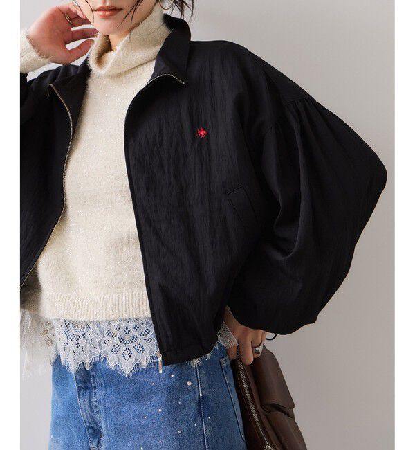 VIS「【POLO BCS】VIS別注スタンドネックバルーンブルゾン/WEB限定」|ブルゾン・スタジャン|