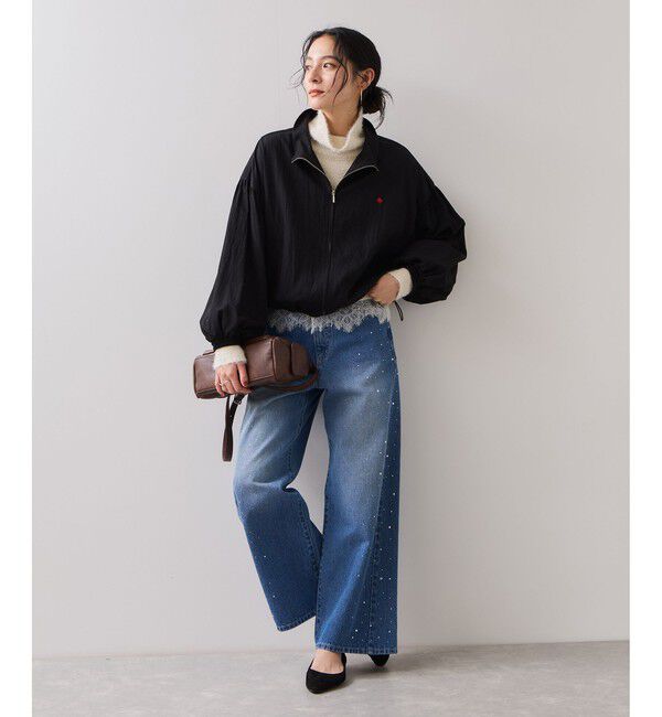 VIS「【POLO BCS】VIS別注スタンドネックバルーンブルゾン/WEB限定」|ブルゾン・スタジャン|