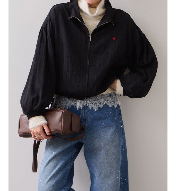 VIS「【POLO BCS】VIS別注スタンドネックバルーンブルゾン/WEB限定」|ブルゾン・スタジャン|