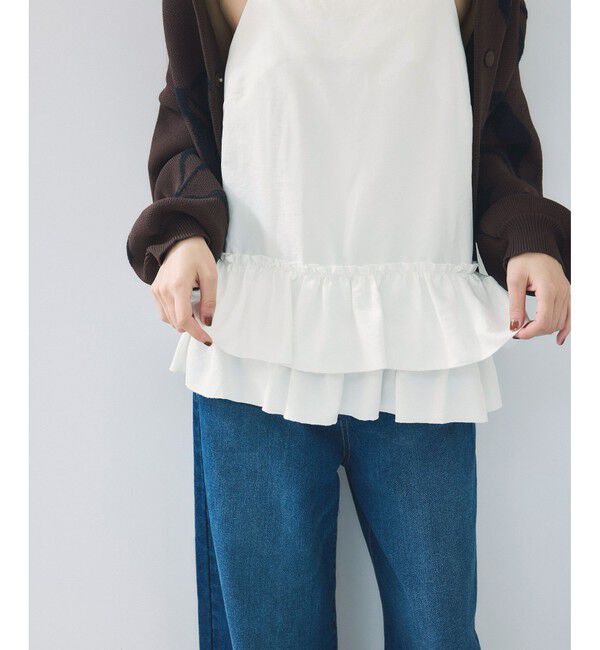 VIS「レイヤードティアードインナートップス」|キャミソール|