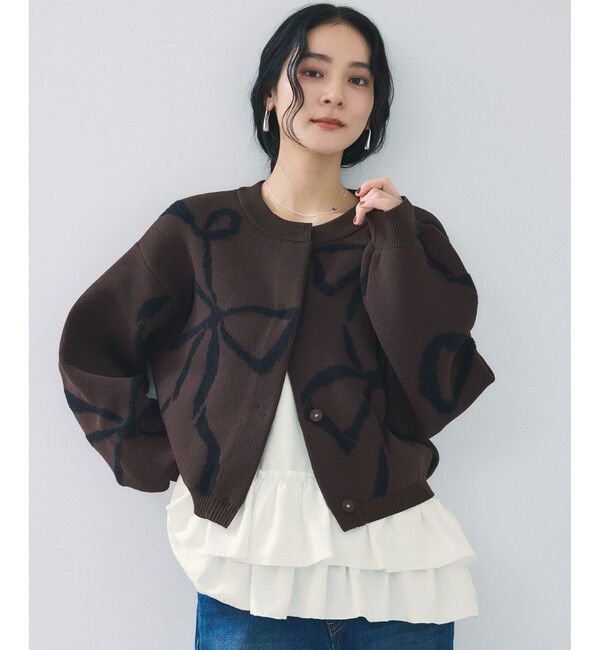 VIS「レイヤードティアードインナートップス」|キャミソール|