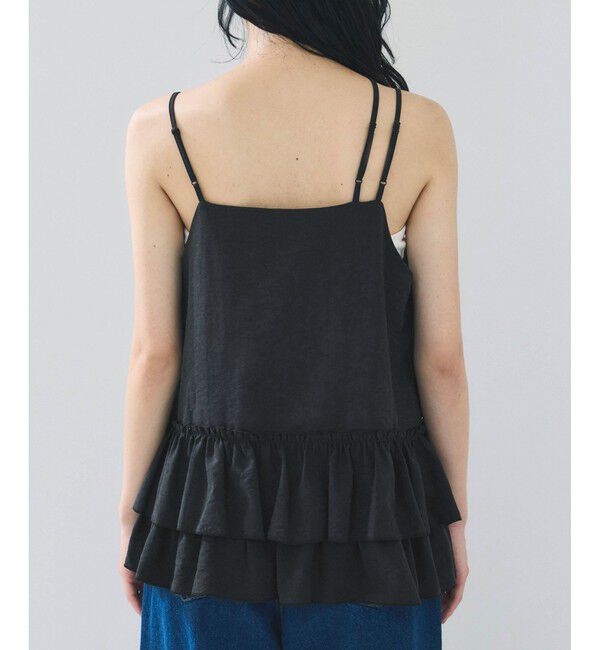 VIS「レイヤードティアードインナートップス」|キャミソール|