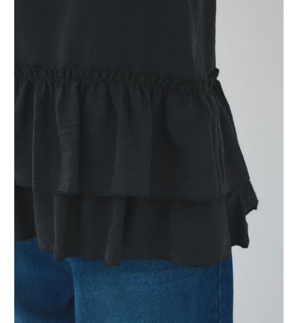 VIS「レイヤードティアードインナートップス」|キャミソール|