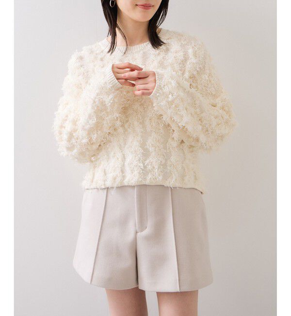 VIS「ジャージメルトンベルト付きショートパンツ」|チノ|