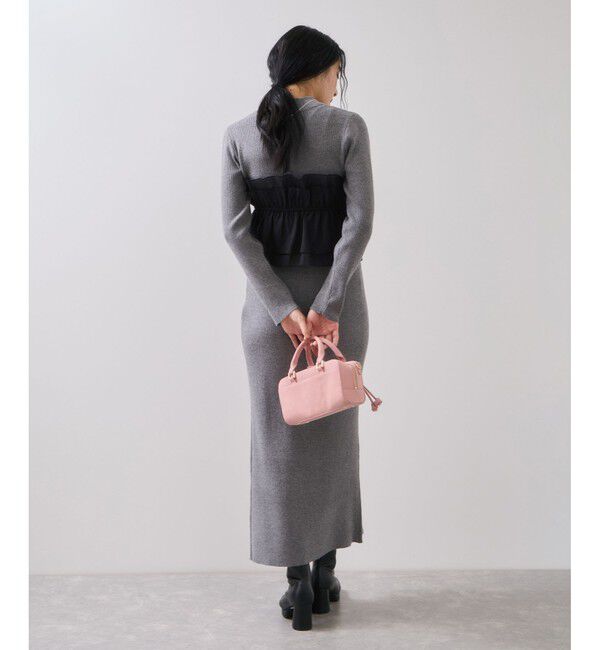 VIS「リブニットスカート/セットアップ対応」|スカート|