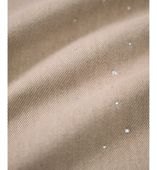 VIS「ビジューデニムパンツ」|デニム|