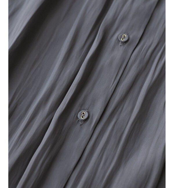 Rope&rsquo;Picnic「着丈選べる/接触冷感・UVカット/割繊ハーフスリーブワンピース」|ワンピース|